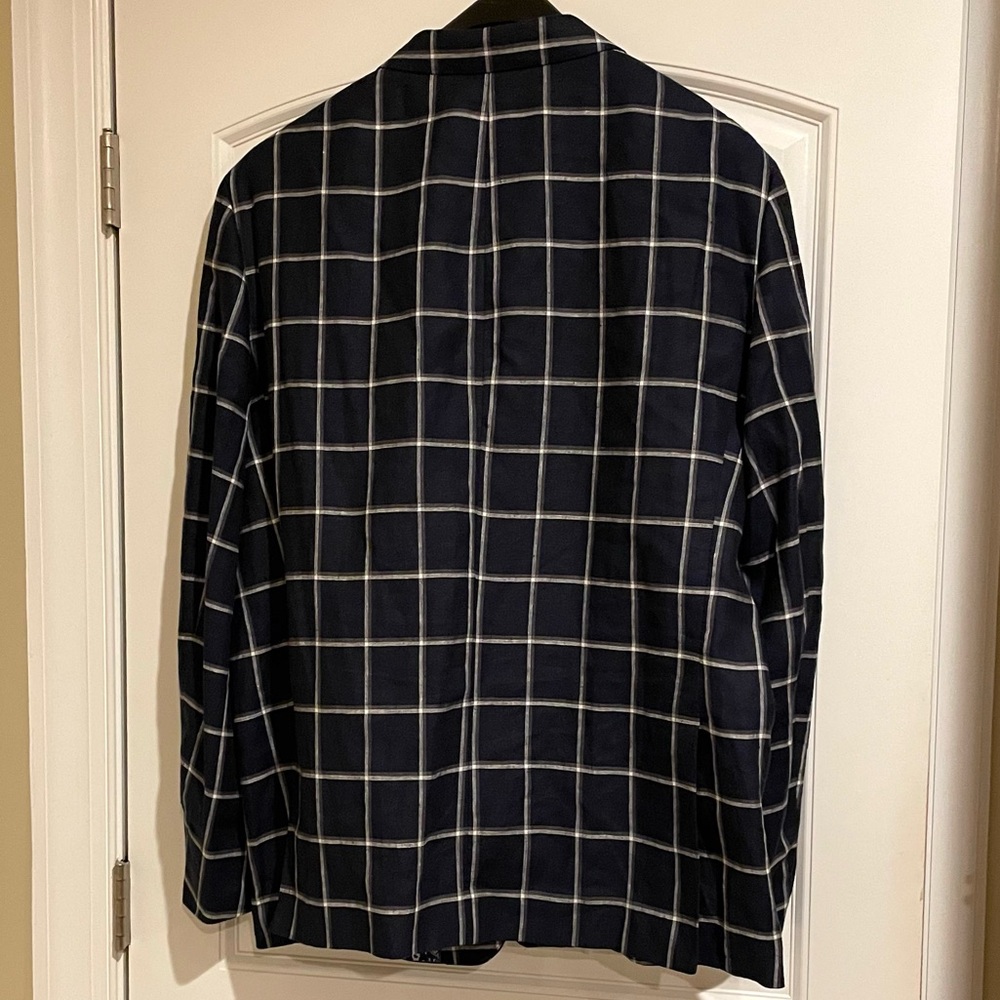 Men's Navy Blazer - Picture 5 of 10